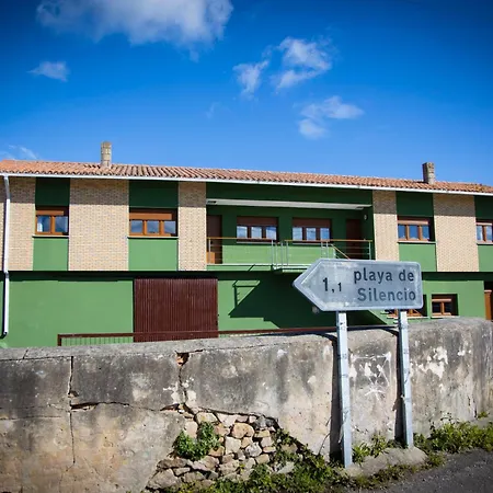 Playa Del Silencio 1 Castaneras